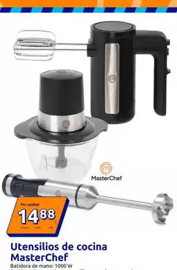 Action Utensilios de cocina MasterChef oferta