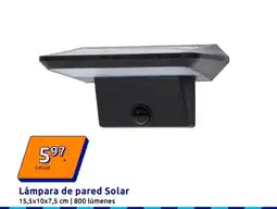 Action Lámpara de pared Solar oferta
