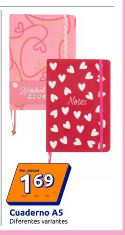 Action Cuaderno A5 oferta