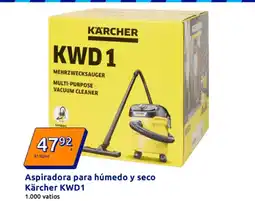 Action Aspiradora para húmedo y seco Kärcher KWD1 oferta
