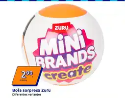 Action Bola sorpresa Zuru oferta