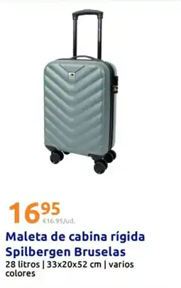 Action Maleta de cabina rígida Spilbergen Bruselas oferta