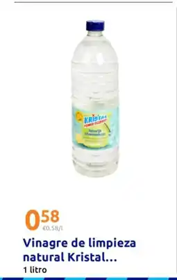 Action Vinagre de limpieza natural Kristal oferta