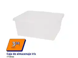 Action Caja de almacenaje Iris oferta