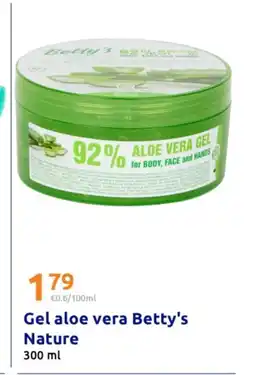 Action Gel aloe vera Betty's Nature oferta