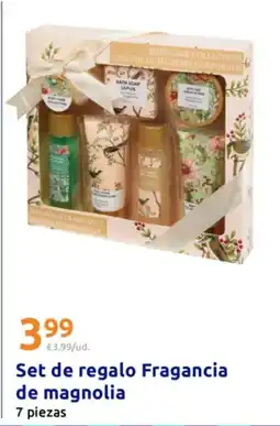 Action Set de regalo Fragancia de magnolia oferta