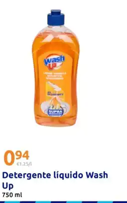 Action Detergente líquido Wash oferta