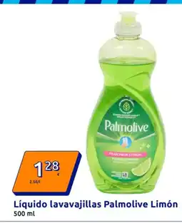 Action Líquido lavavajillas Palmolive Limón oferta