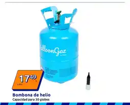 Action Bombona de helio oferta