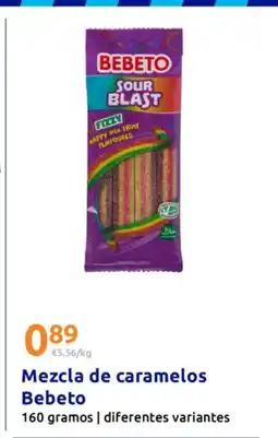 Action Mezcla de caramelos Bebeto oferta