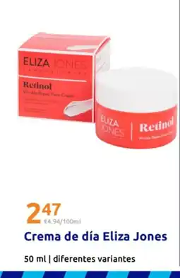 Action Crema de día Eliza Jones oferta