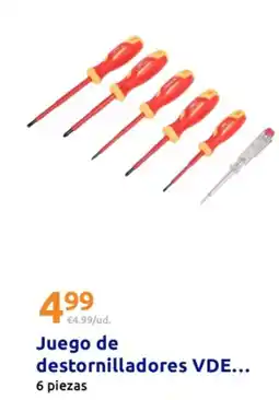Action Juego de destornilladores VDE oferta
