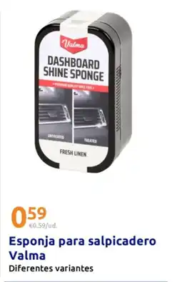 Action Esponja para salpicadero Valma oferta