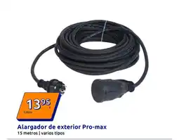 Action Alargador de exterior Pro-max oferta