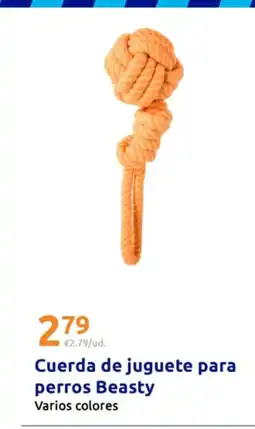 Action Cuerda de juguete para perros Beasty oferta