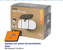Action Aplique con sensor de movimiento oferta