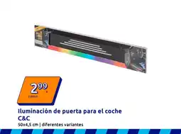 Action Iluminación de puerta para el coche oferta