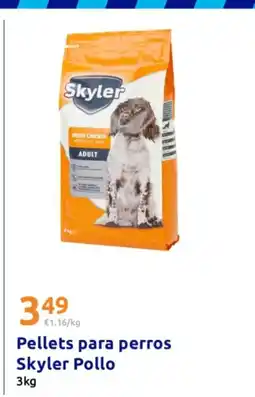 Action Pellets para perros Skyler Pollo oferta