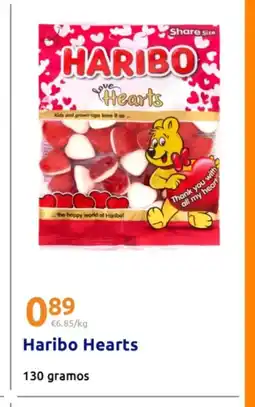 Action HARIBO Hearts oferta