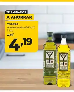 Alimerka YBARRA Aceite de oliva 0,4° 01° oferta