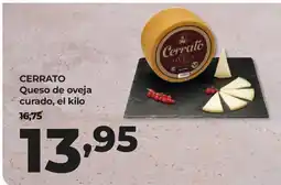 Alimerka CERRATO Queso de oveja curado oferta