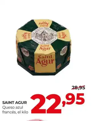 Alimerka SAINT AGUR Queso azul francés oferta
