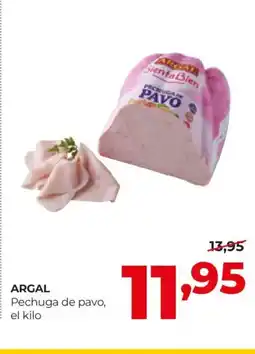Alimerka ARGAL Pechuga de pavo oferta