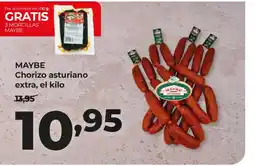 Alimerka MAYBE Chorizo asturiano extra oferta
