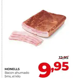 Alimerka MONELLS Bacon ahumado 5ms oferta
