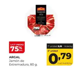 Alimerka ARGAL Jamón de Extremadura oferta