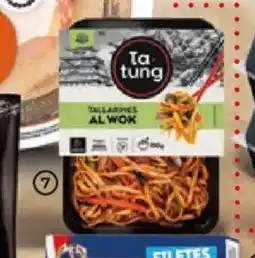 Alimerka TA-TUNG Tallarines al wok oferta