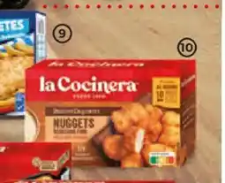 Alimerka LA COCINERA Nuggets de pollo rebozado fino oferta