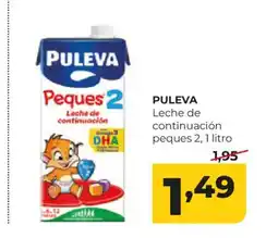 Alimerka PULEVA Leche de continuación peques 2 oferta