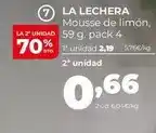 Alimerka La lechera - mousse de limon oferta