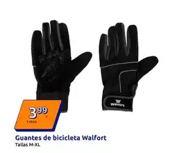 Action Walfort - guantes de bicicleta oferta