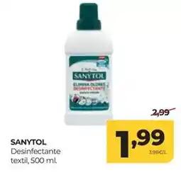 Alimerka Sanytol - desinfectante textil oferta