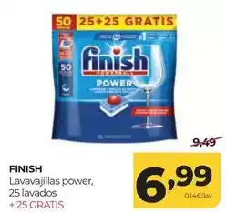 Alimerka Finish - lavavajillas power oferta