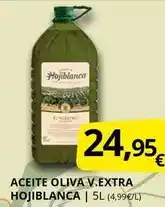 Hojiblanca - aceite oliva v.extra
