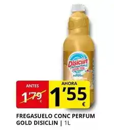 Supermercados MAS Disiclin - fregasuelo conc perfum gold oferta