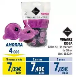 Rioba - vinagre