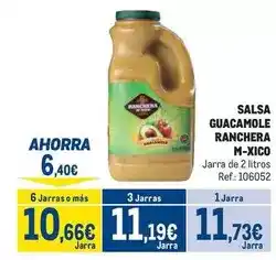 Makro Salsa guacamole m-xico oferta