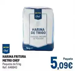 Makro Chef select - harina fritura oferta