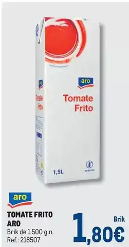 Makro Aro - tomate frito oferta