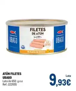 Makro Ubago - atun filetes oferta