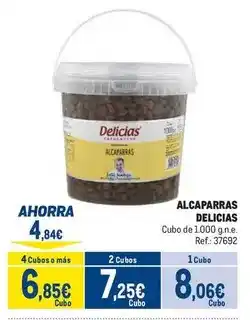 Makro Delicias de jabugo - alcaparras oferta