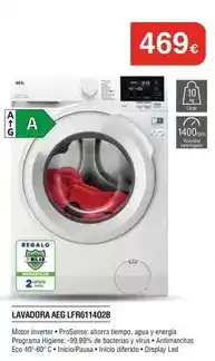 Milar Aeg - lavadora lfr611402b oferta