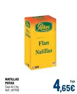 Makro Potax - natillas oferta