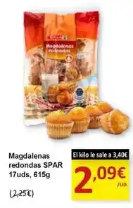 SPAR Spar - magdalenas redondas oferta
