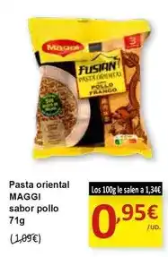 SPAR Maggi - pasta oriental oferta