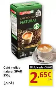 SPAR Spar - cafe molido natural oferta